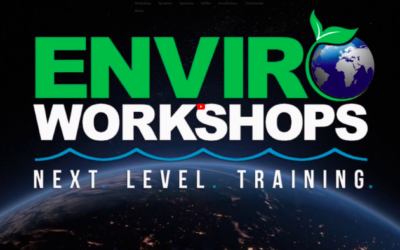 Kent Armstrong presenting at EnviroWorkshops