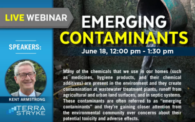 Emerging contaminants focus of webinar